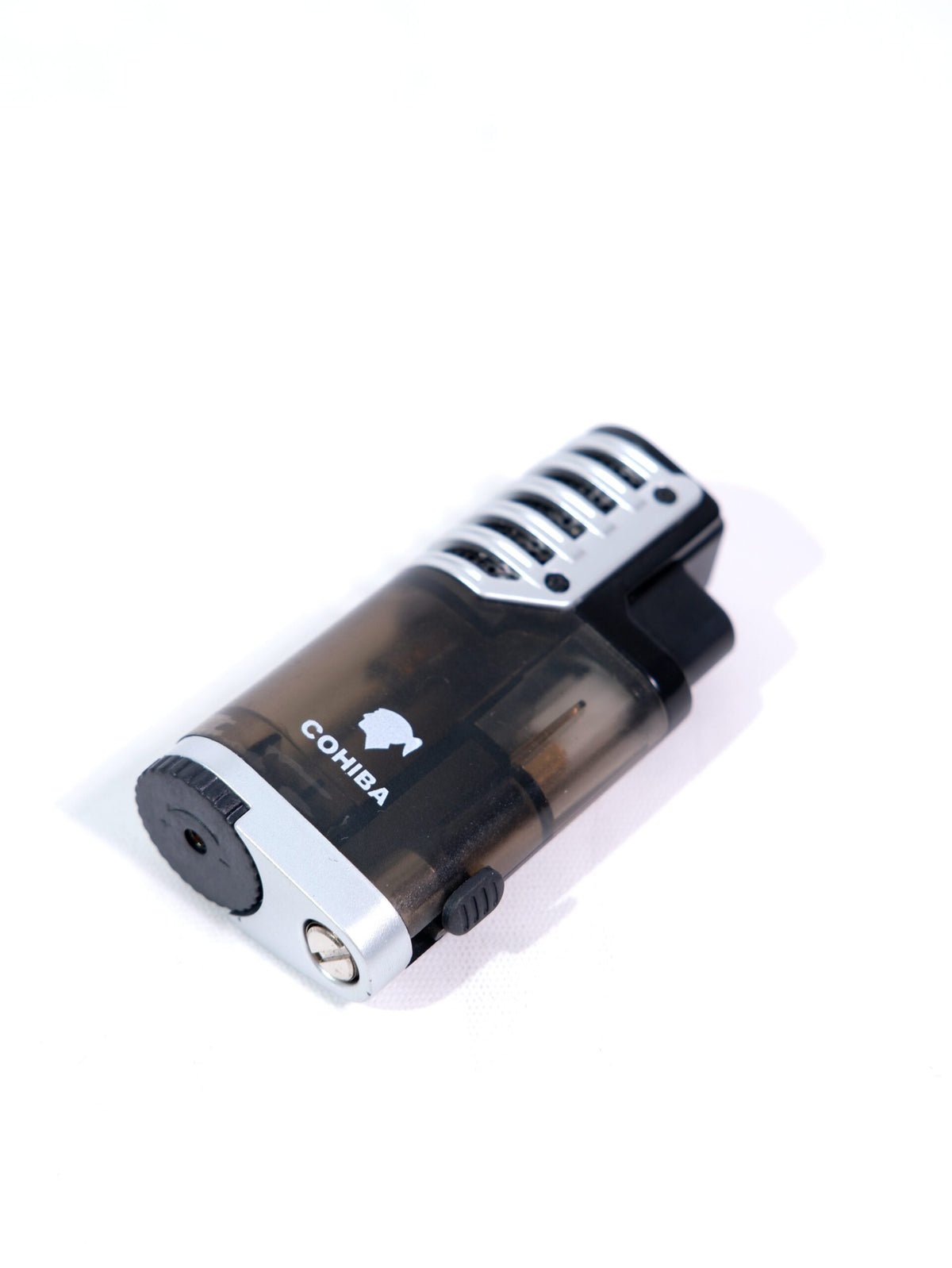 Cohiba Gümüş 3 Torch Delicili Jet Alev Puro Çakmak CCM0504 – yakından görünüm