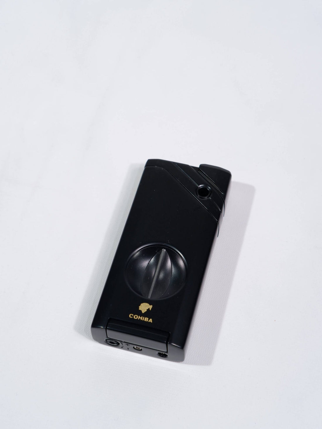 Cohiba Makaslı ve Delicili Fonksiyonel Puro Çakmak Siyah Renk CCM0779