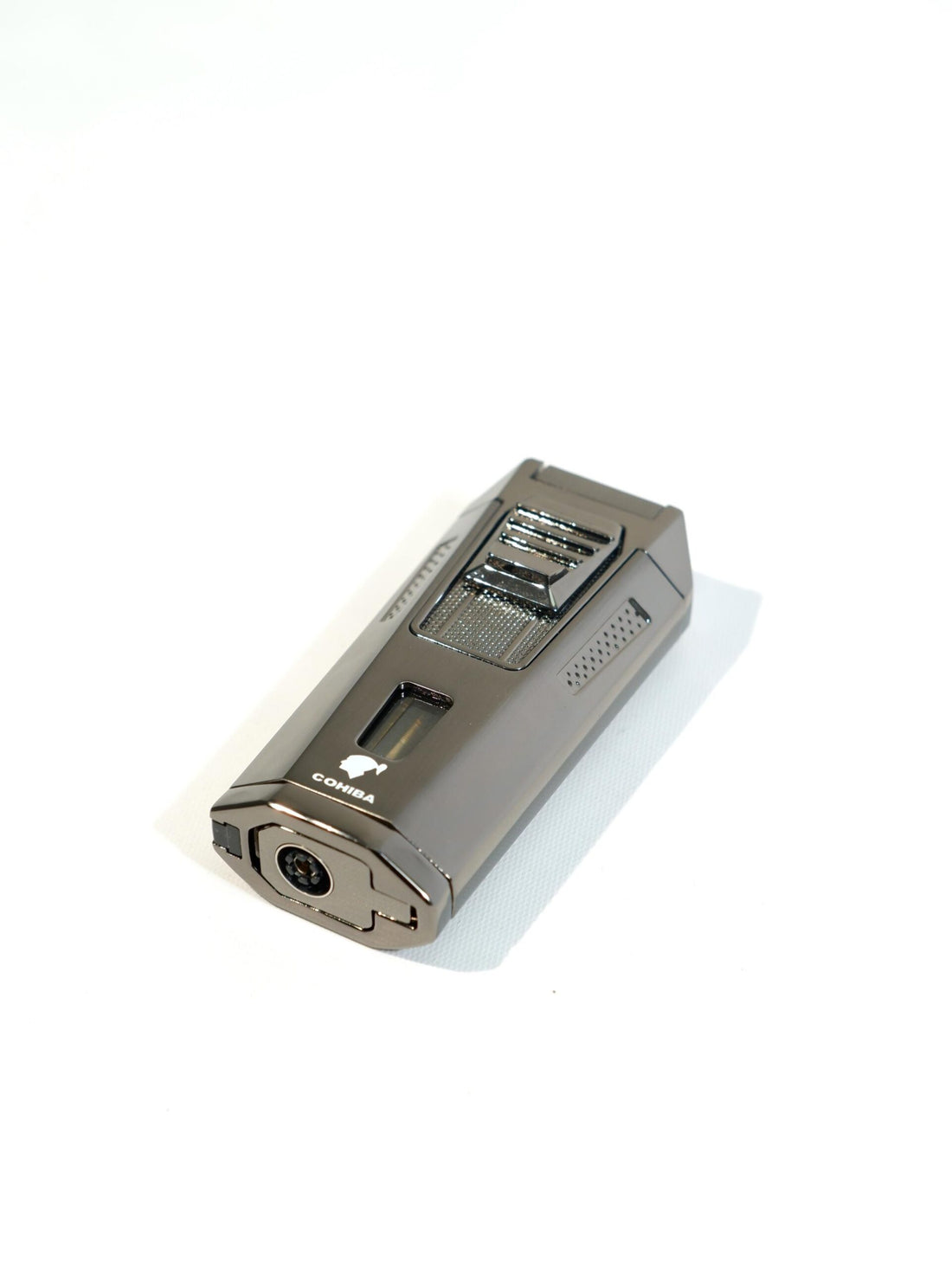 Cohiba Gunmetal Çift Torch Puro Çakmak CCM0898