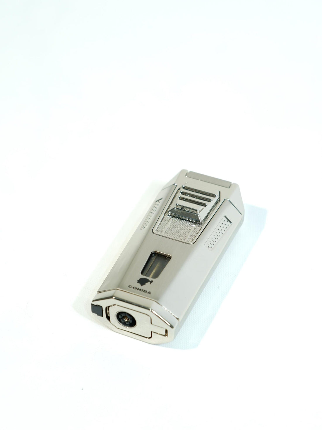 Cohiba Gümüş Çift Torch Puro Çakmak CCM0899