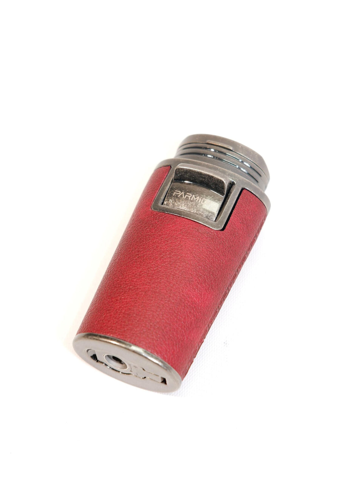 Parmida Bordo Çift Torch Deri Kaplama Puro Çakmak PCM0989 – farklı açıdan görünüm