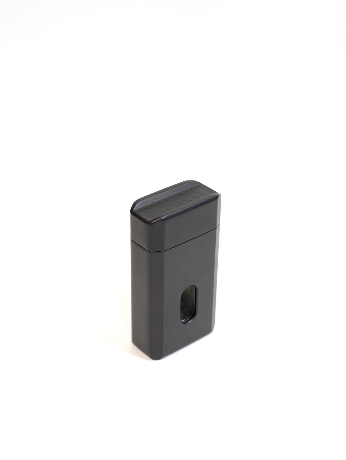 Parmida Siyah Tek Torch V Cut Puro Çakmak PCM0980 – yakından görünüm