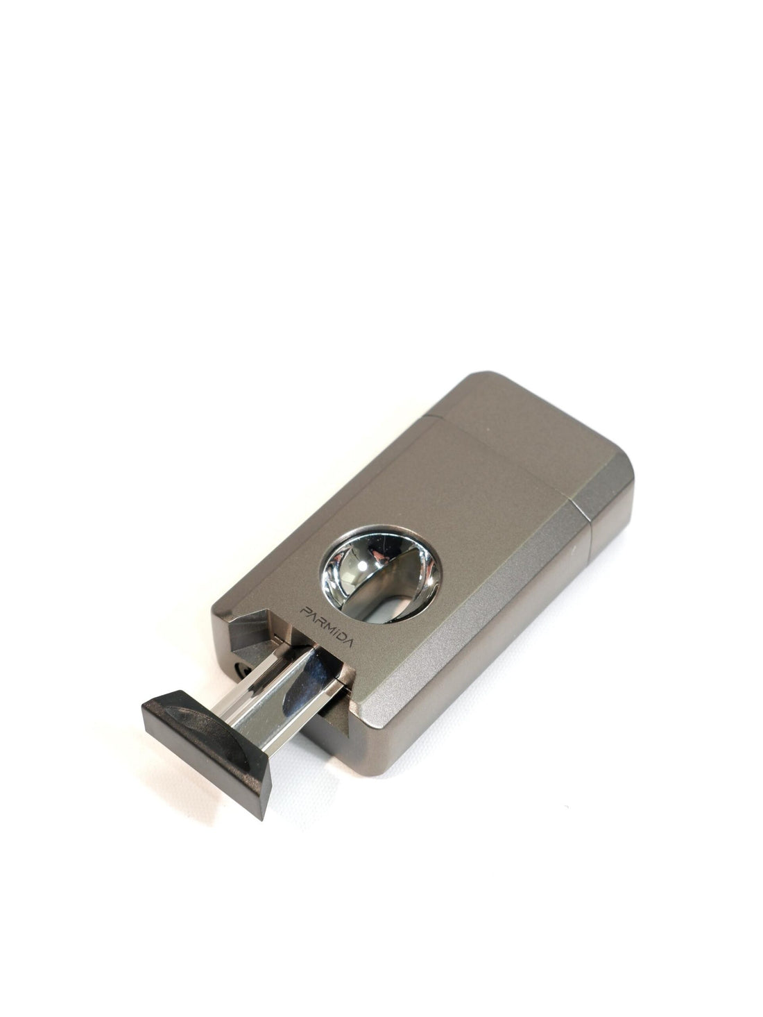 Parmida Gunmetal Tek Torch V Cut Puro Çakmak PCM0979
