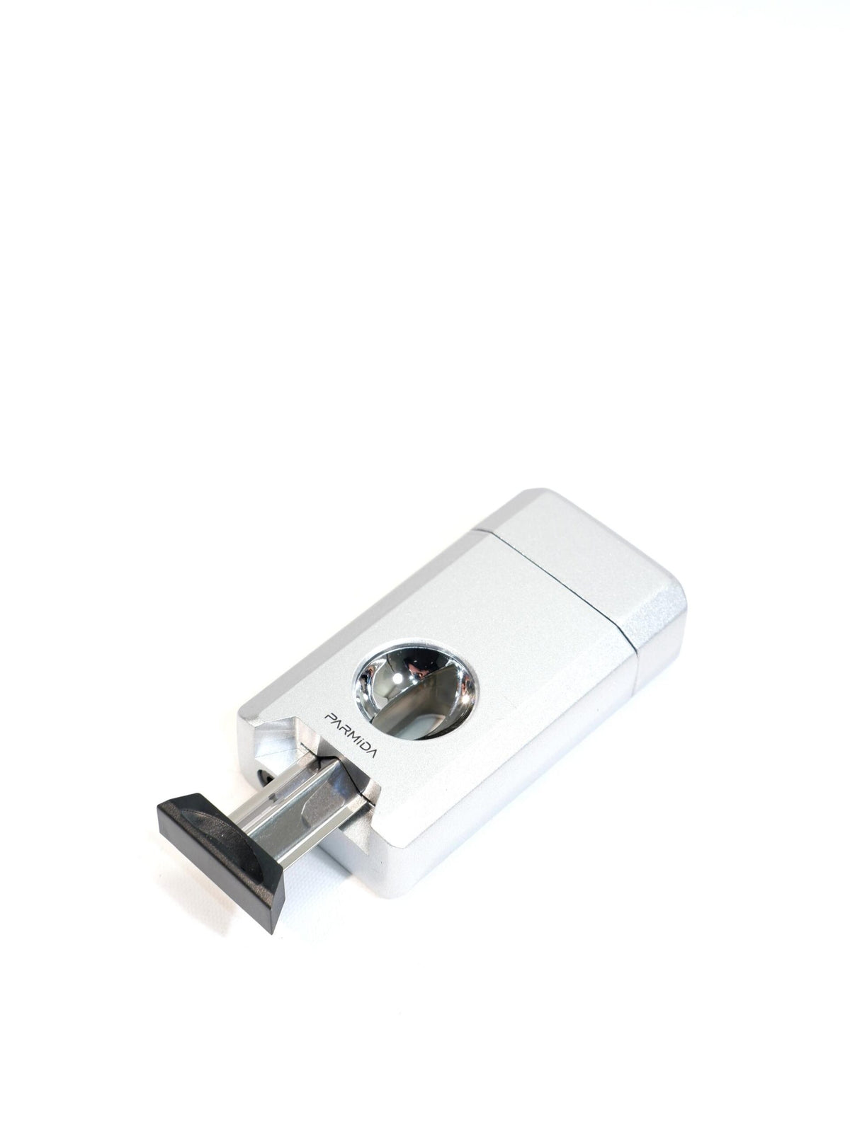 Parmida Gümüş Tek Torch V Cut Puro Çakmak PCM0978 – farklı açıdan görünüm