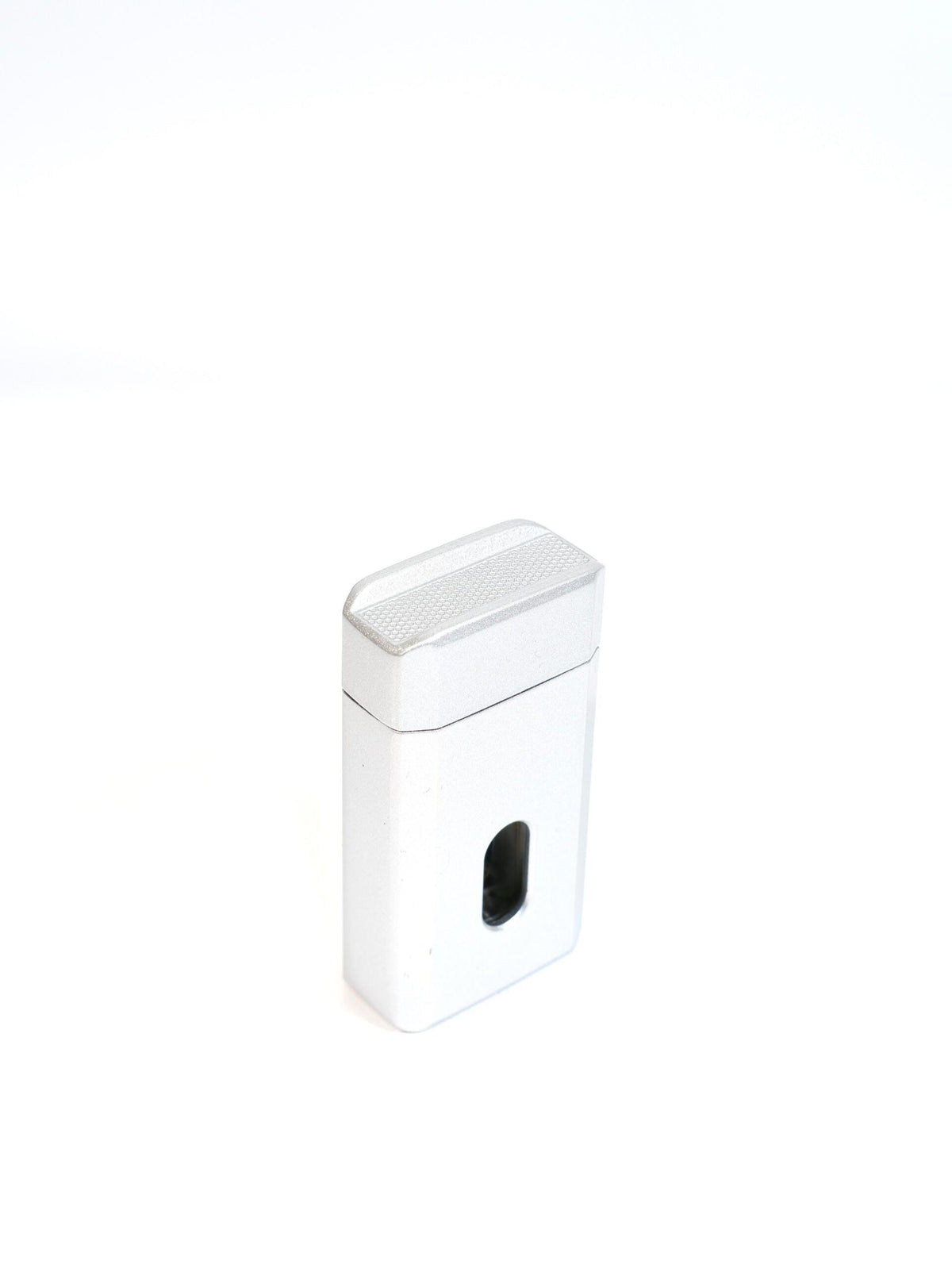 Parmida Gümüş Tek Torch V Cut Puro Çakmak PCM0978 – yakından görünüm