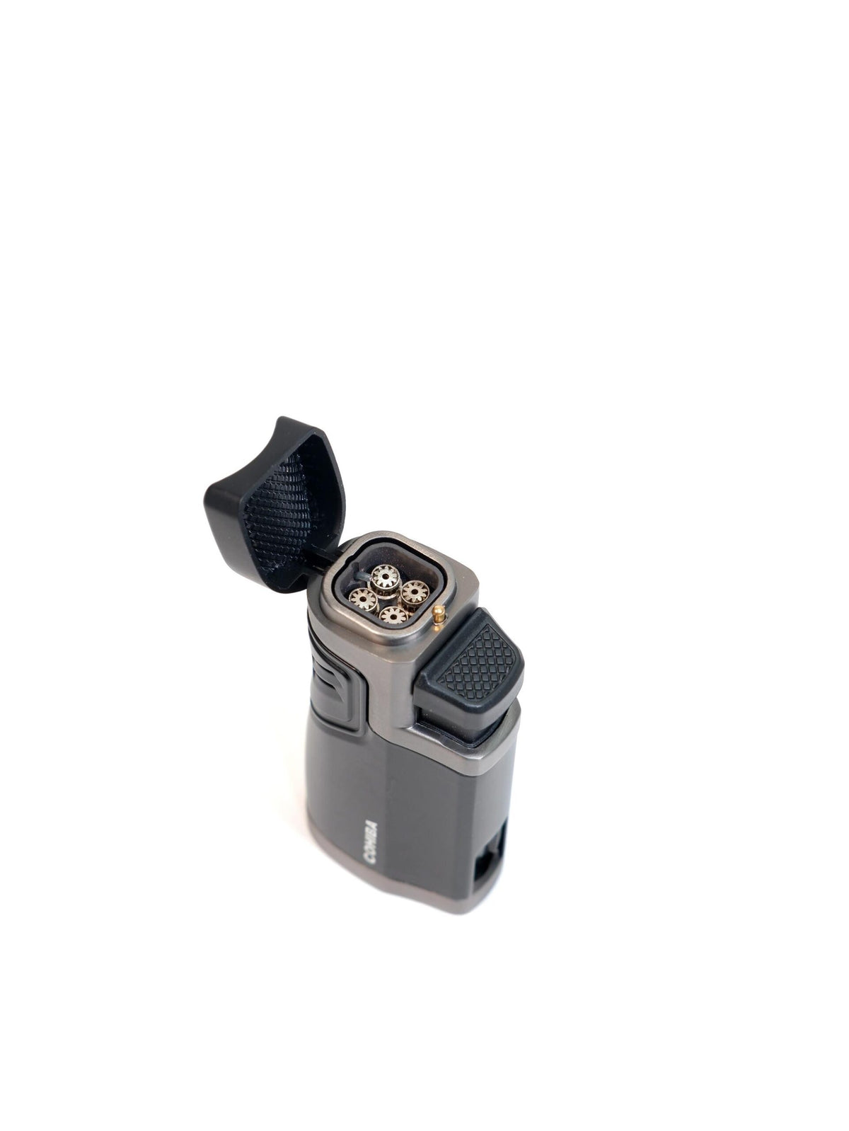 Cohiba Siyah Dört Torch Puro Çakmak CCM0884 – detay görünümü