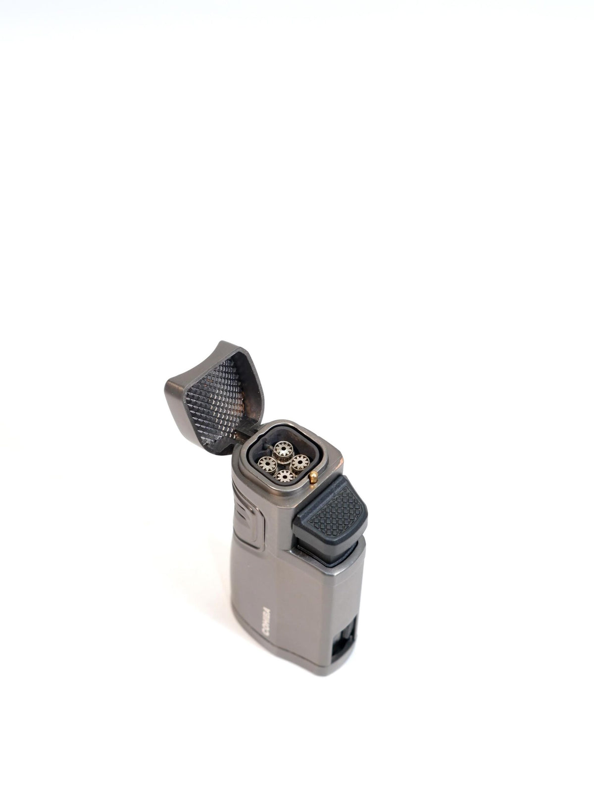 Cohiba Gunmetal Dört Torch Puro Çakmak CCM0883 – detay görünümü