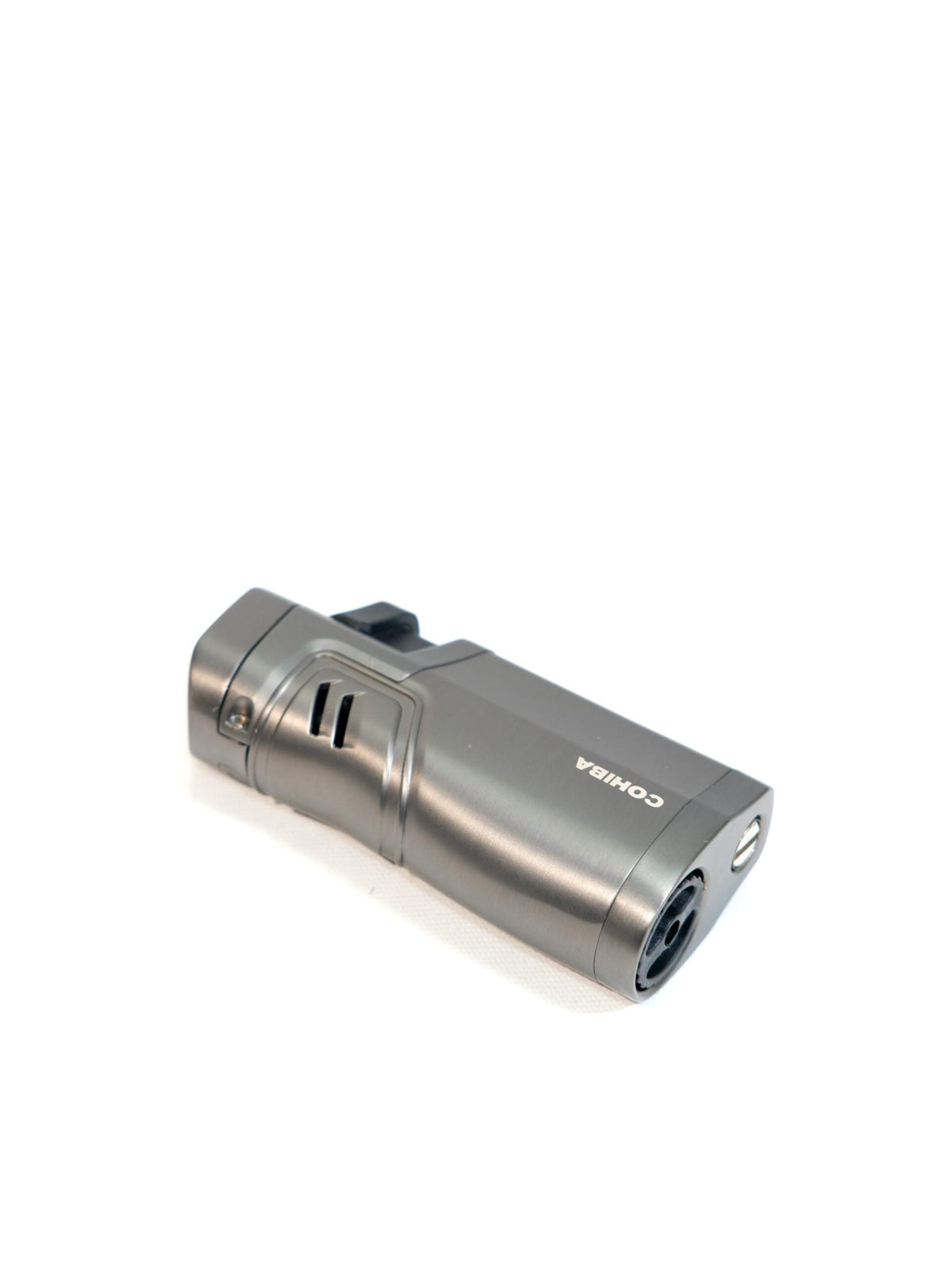 Cohiba Gunmetal Dört Torch Puro Çakmak CCM0883 – yakından görünüm