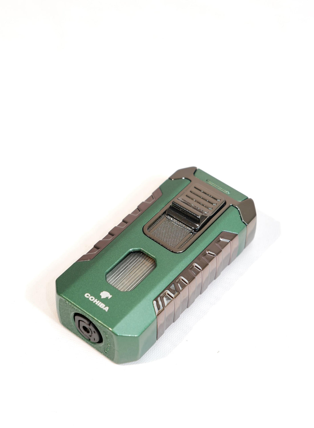 Cohiba Yeşil Üç Torch Puro Çakmak CCM0893