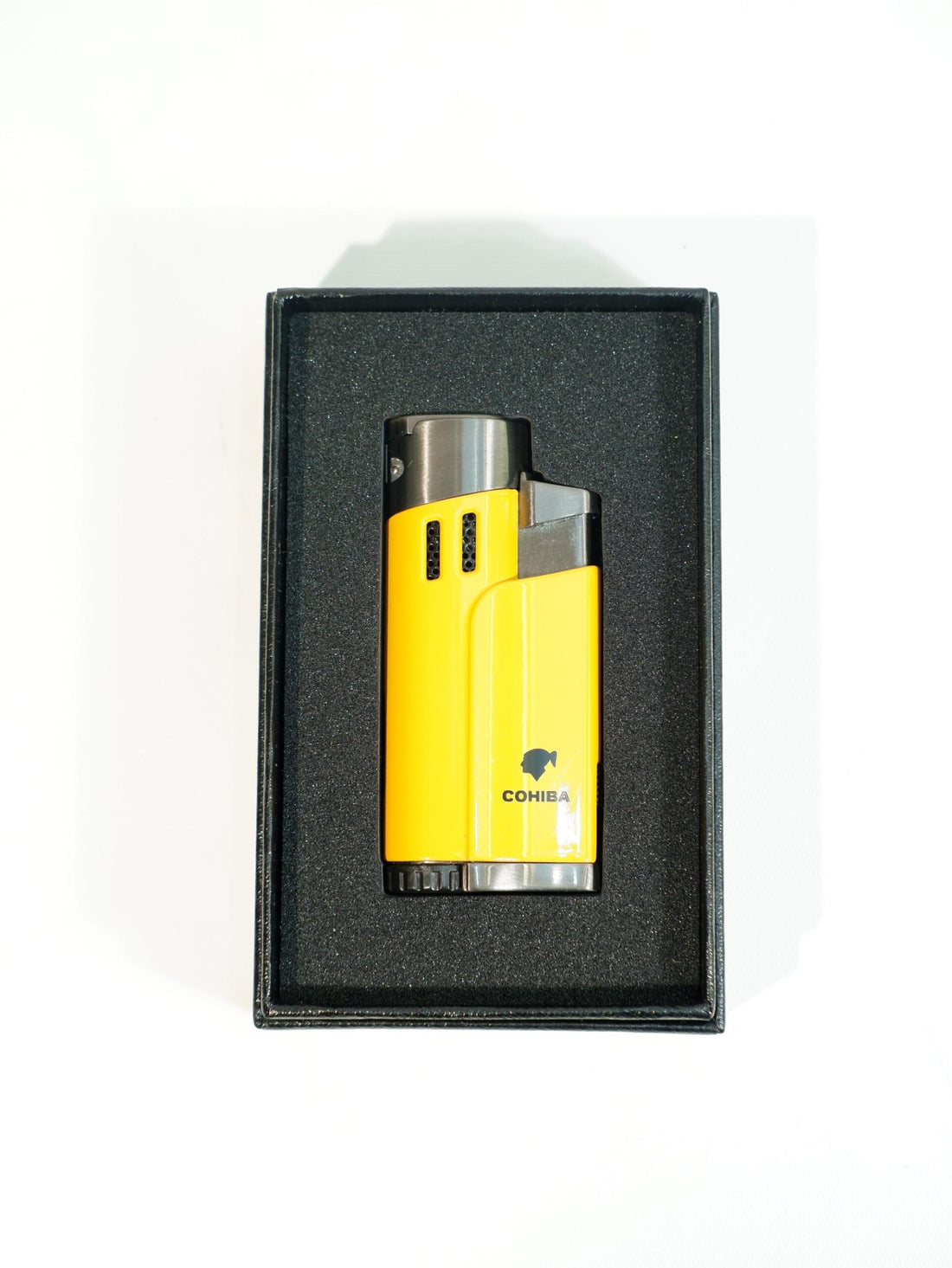 Cohiba Sarı Üç Torch Puro Çakmak CCM0858