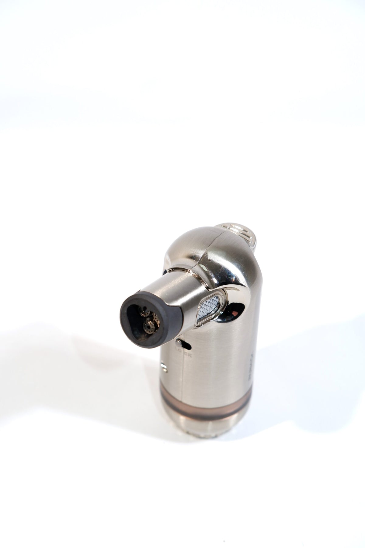 Parmida Gümüş 3 Torch Pürmüz Puro Çakmak PCM0941 – detay görünümü
