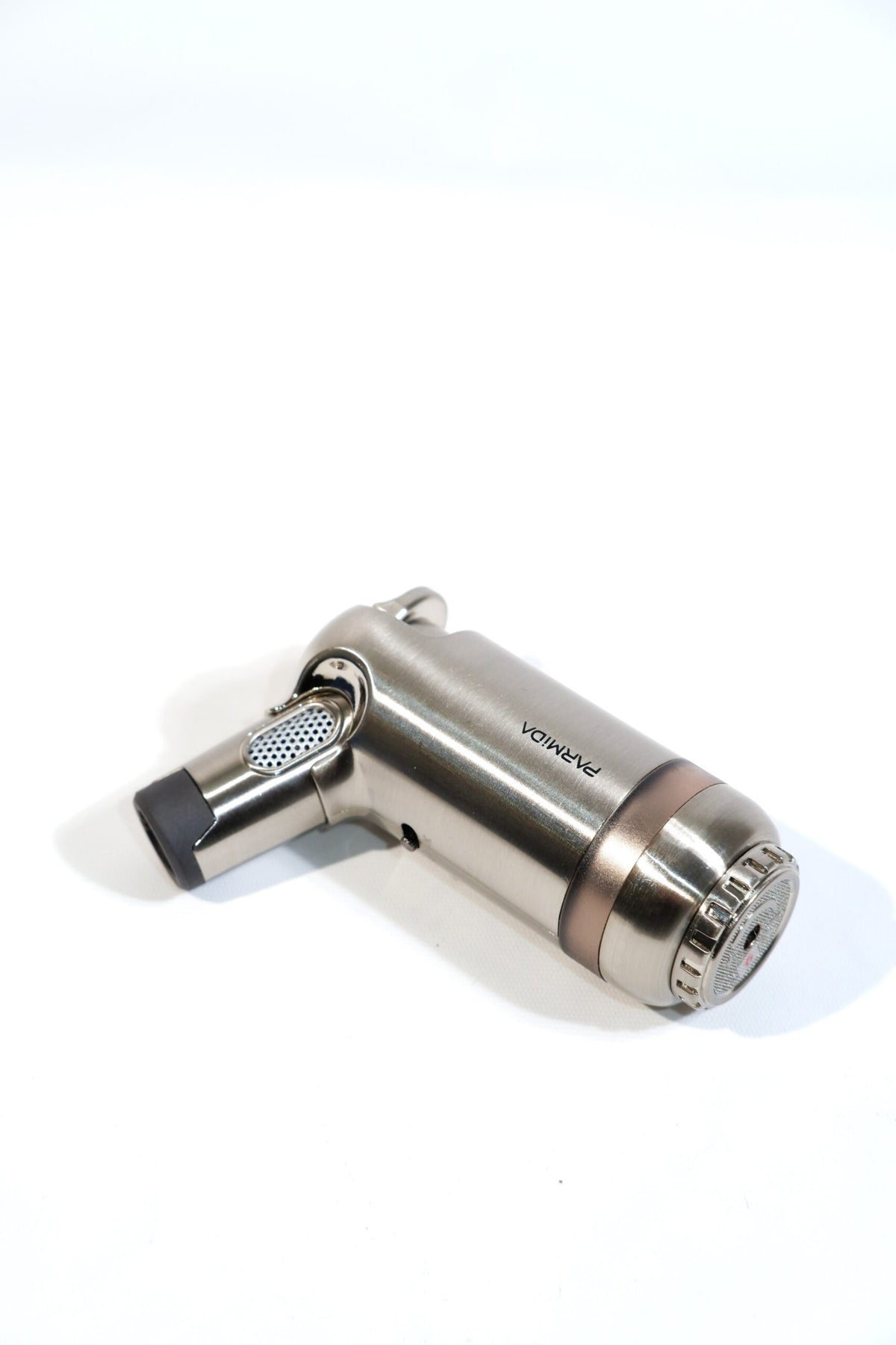 Parmida Gümüş 3 Torch Pürmüz Puro Çakmak PCM0941 – yakından görünüm