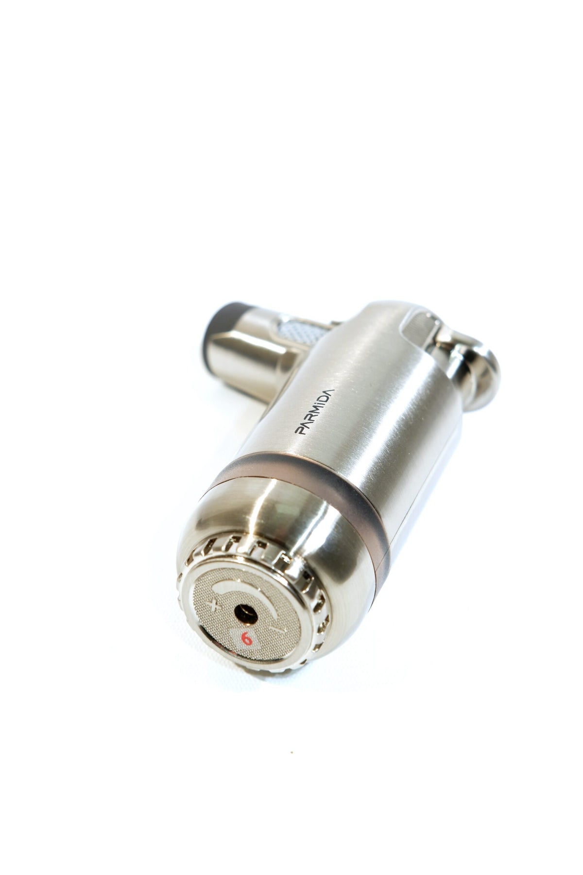 Parmida Gümüş 3 Torch Pürmüz Puro Çakmak PCM0941 – yan görünüm