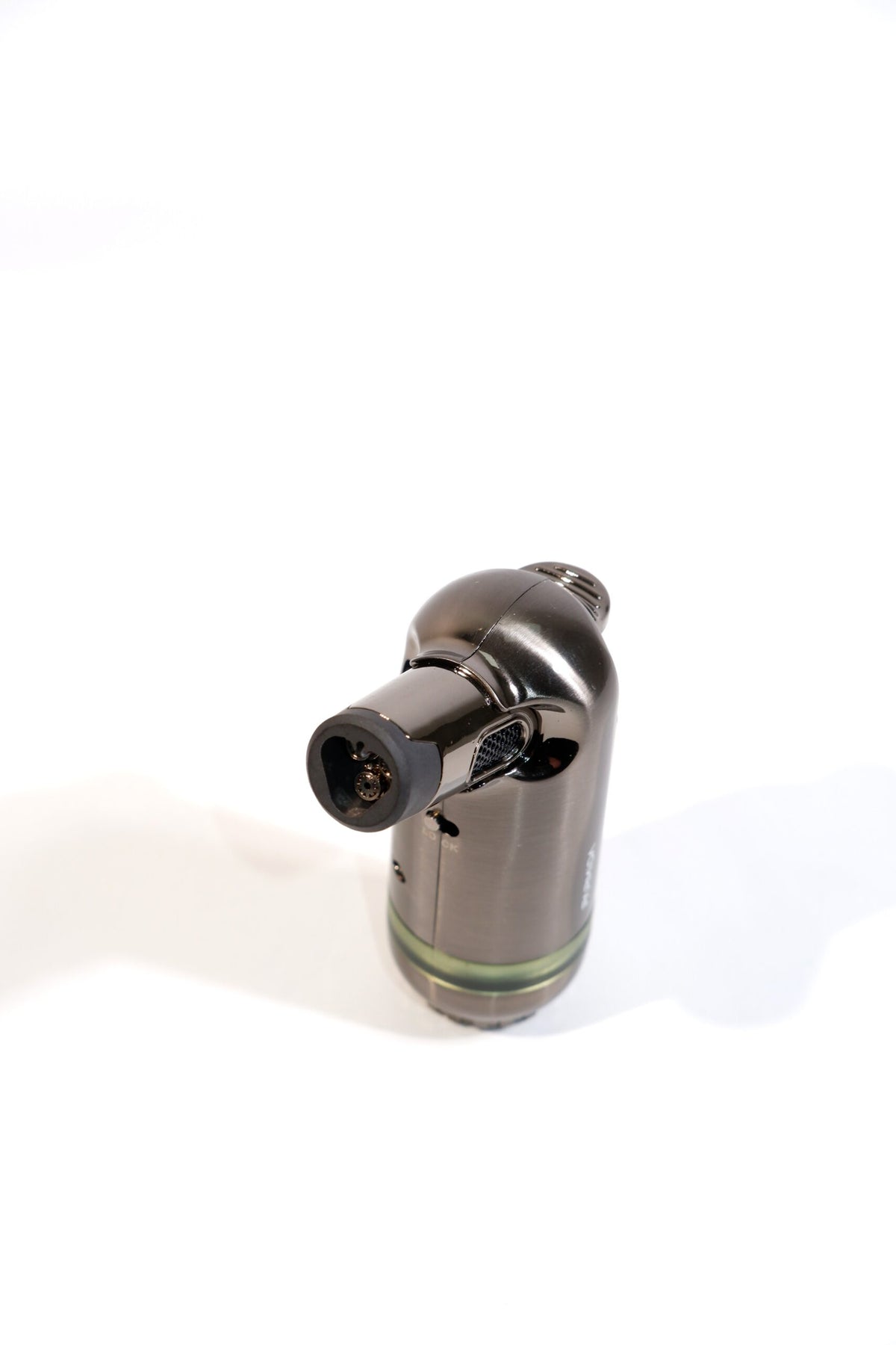 Parmida Gunmetal 3 Torch Puro Çakmak PCM0939 – detay görünümü