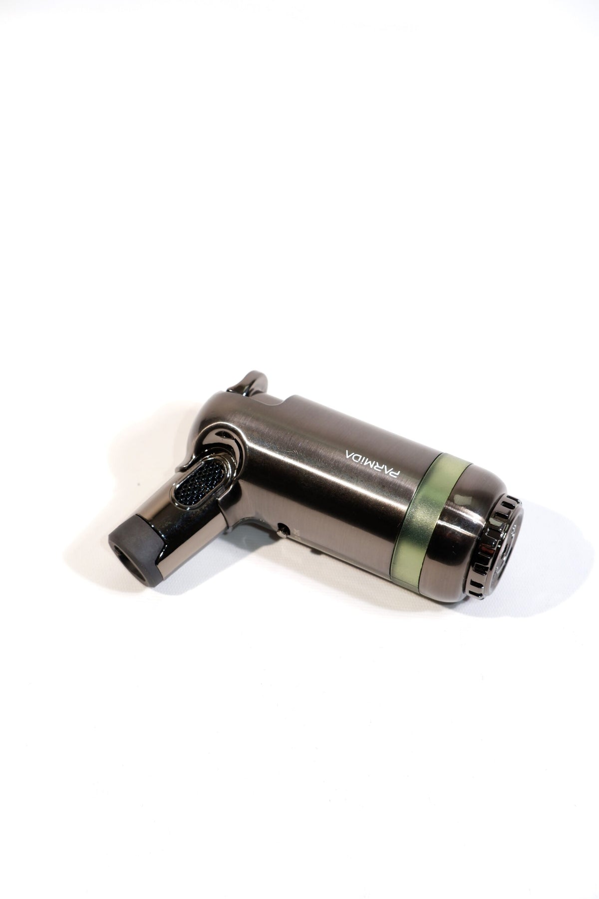 Parmida Gunmetal 3 Torch Puro Çakmak PCM0939 – yakından görünüm