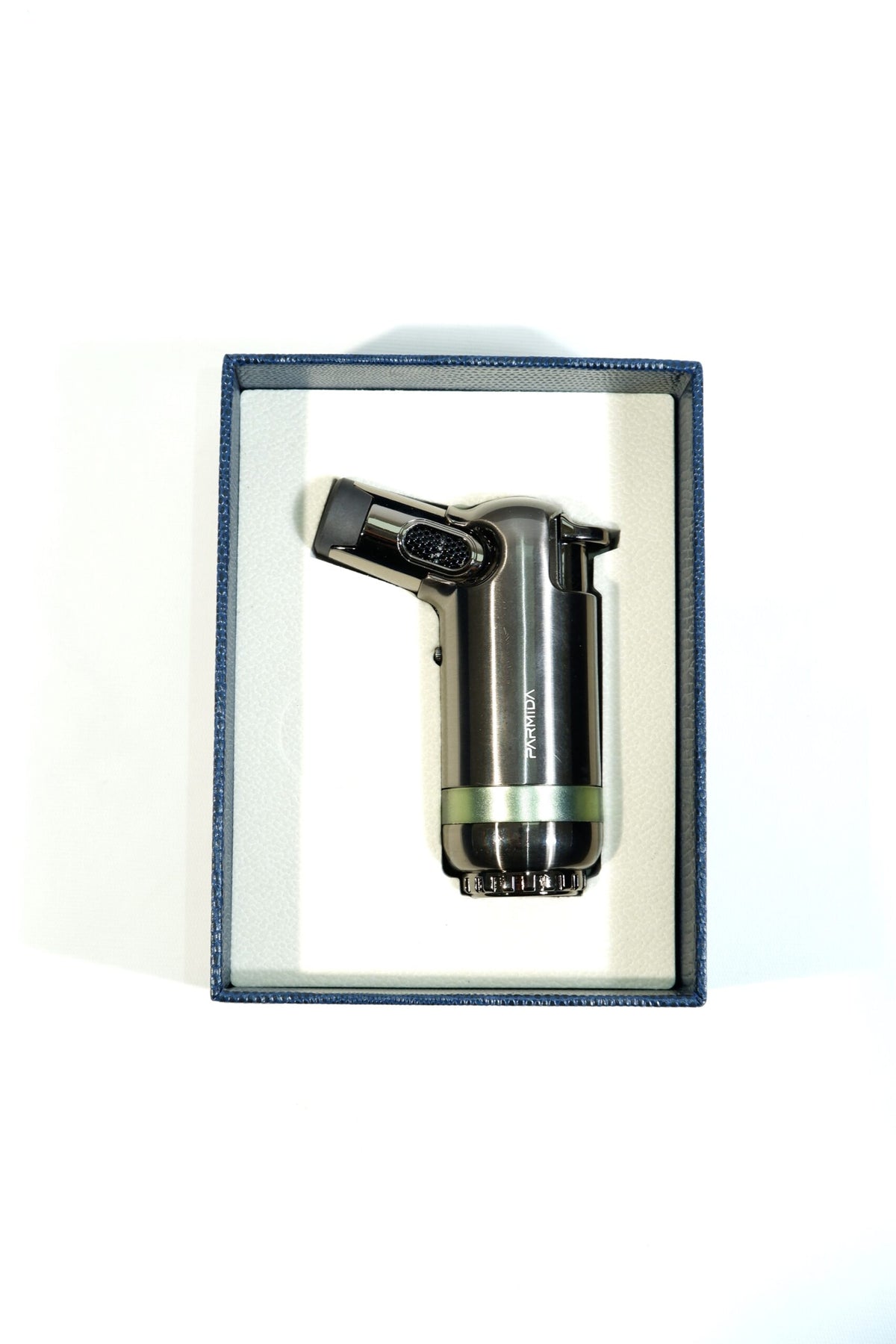 Parmida Gunmetal 3 Torch Puro Çakmak PCM0939 – genel görünüm