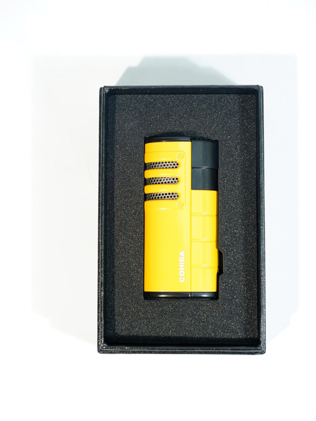Cohiba Sarı Üç Torch Puro Çakmak CCM0824