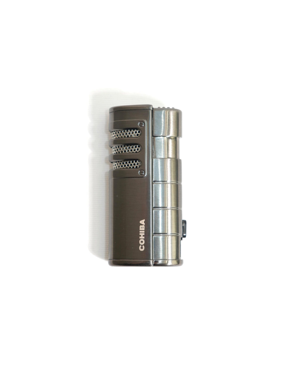 Cohiba Gunmetal Üç Torch Puro Çakmak CCM0827