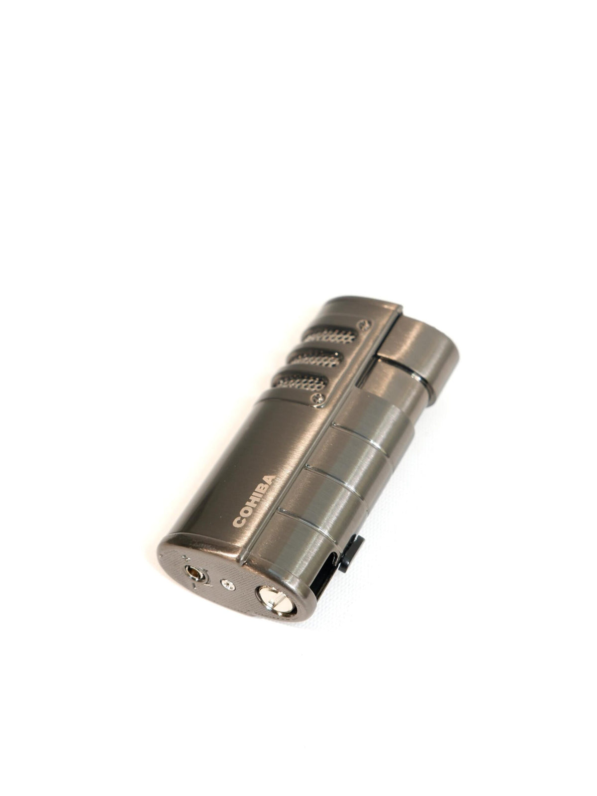 Cohiba Gunmetal Üç Torch Puro Çakmak CCM0827 – yakından görünüm