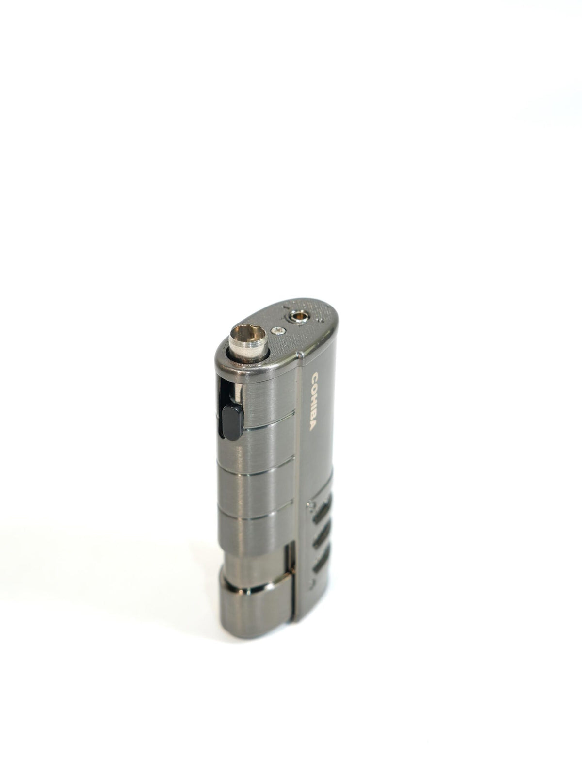 Cohiba Gunmetal Üç Torch Puro Çakmak CCM0827 – yan görünüm
