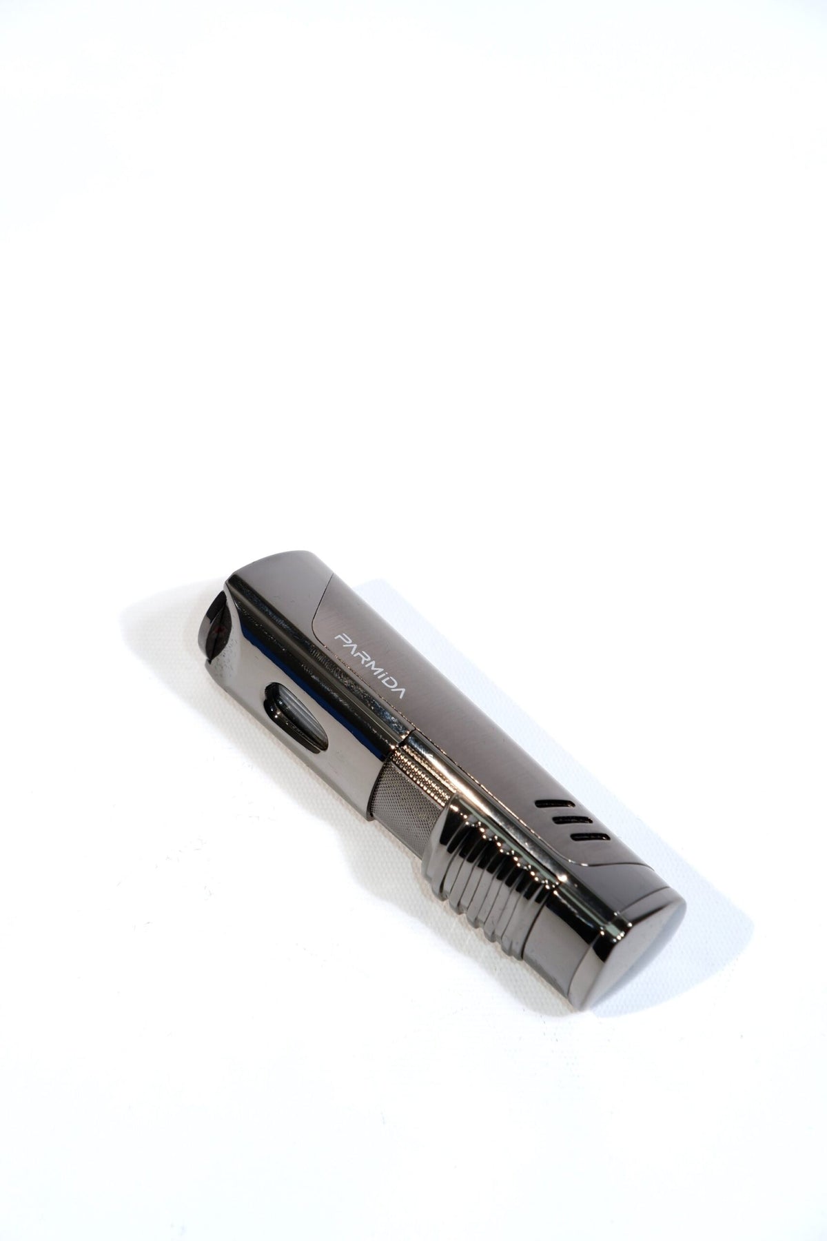 Parmida Gunmetal 3 Torch Delicili Puro Çakmak PCM0915 – yakından görünüm