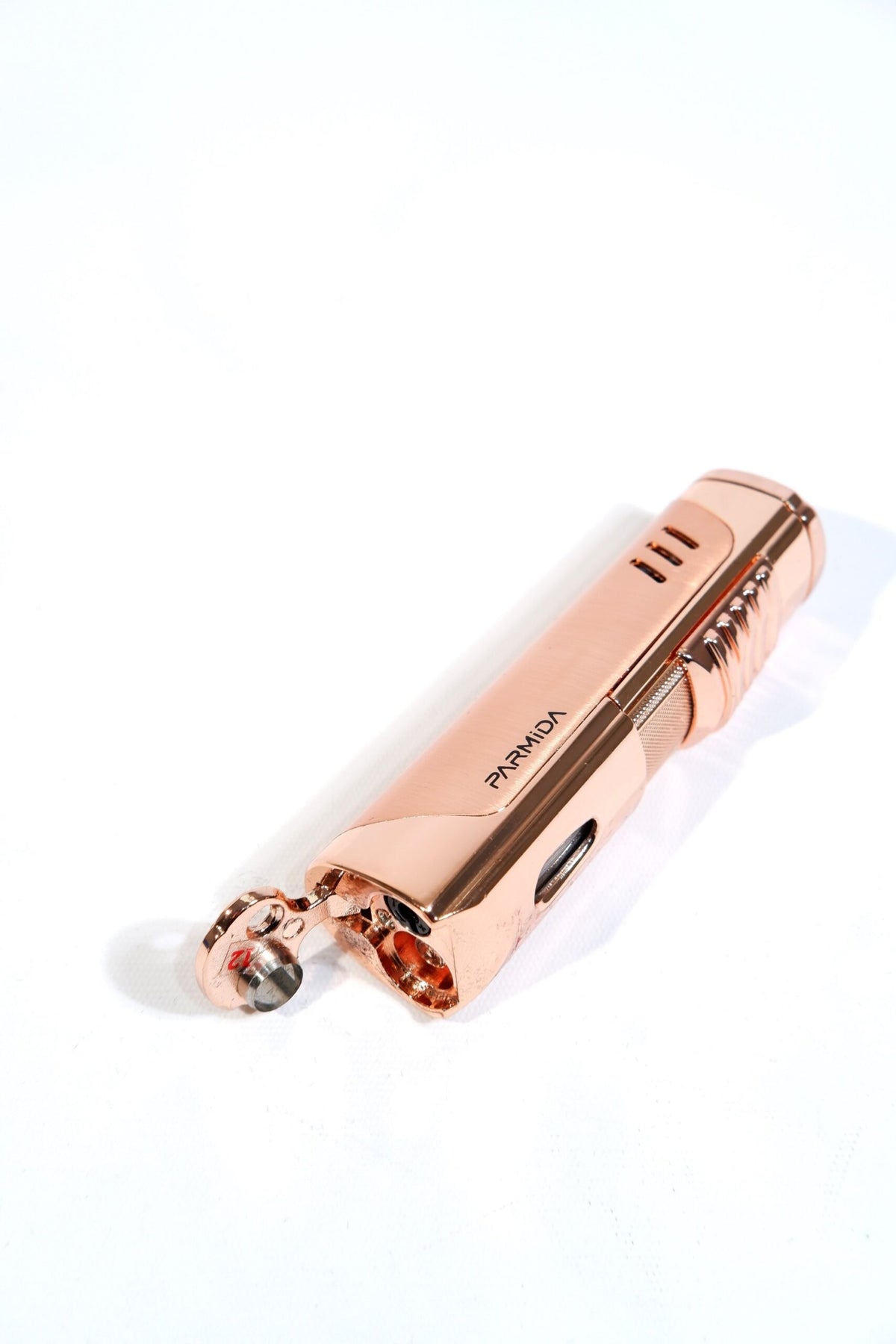 Parmida Rose Gold 3 Torch Delicili Puro Çakmak PCM0917 – yakından görünüm