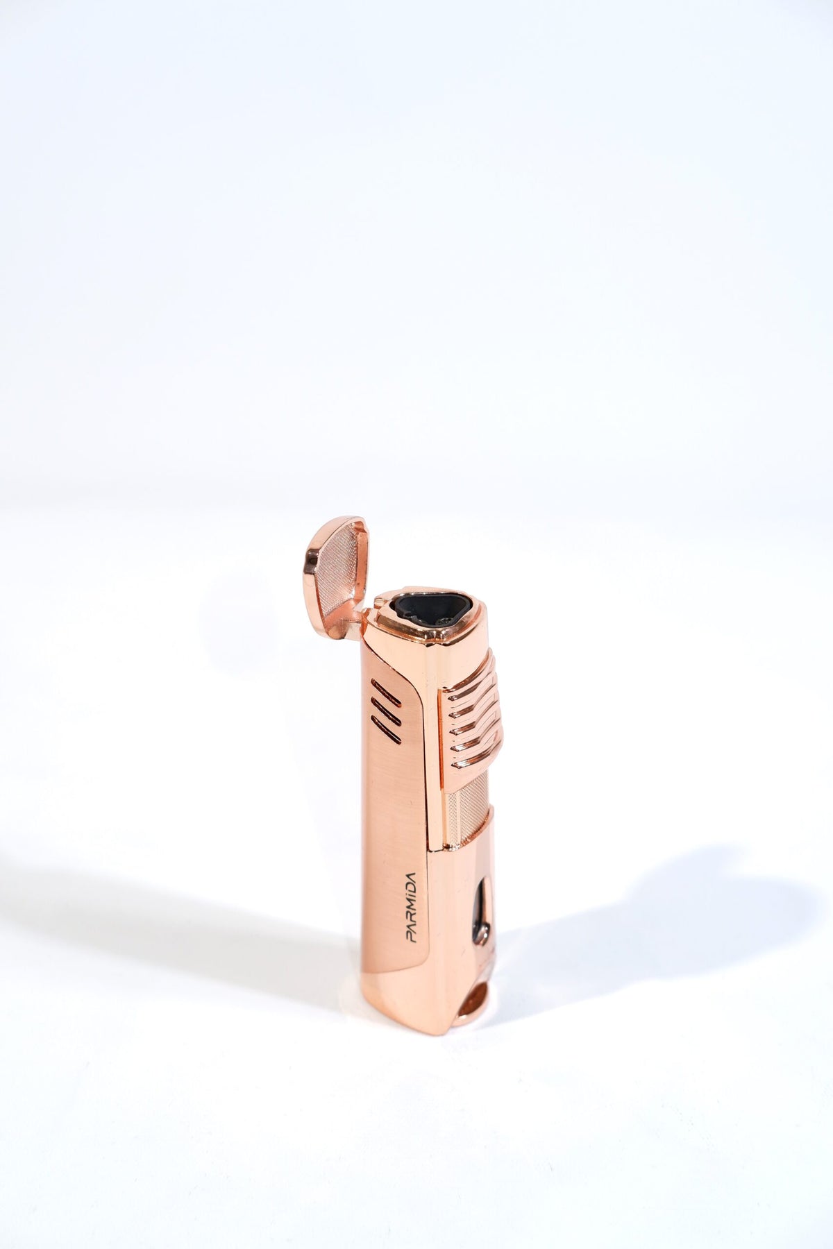Parmida Rose Gold 3 Torch Delicili Puro Çakmak PCM0917 – detay görünümü