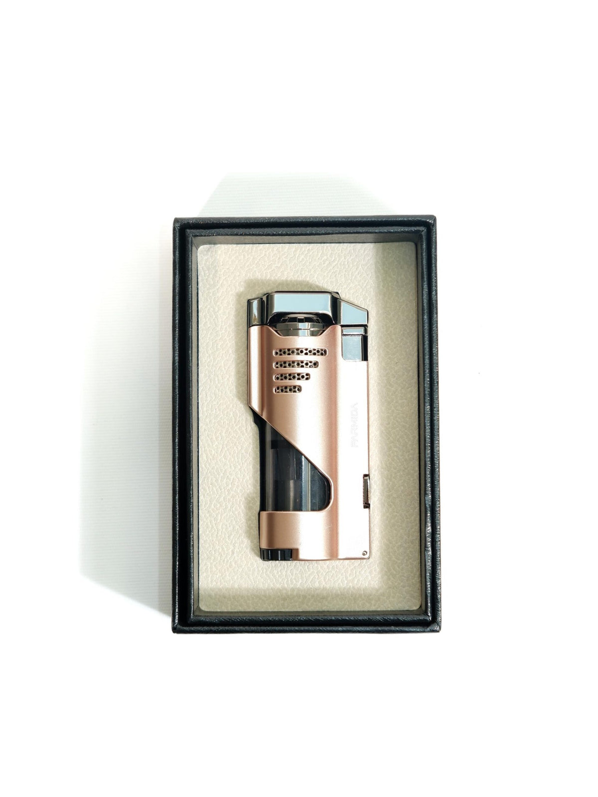 Parmida Rose Gold Üç Torch Puro Çakmak PCM0965 – yakından görünüm