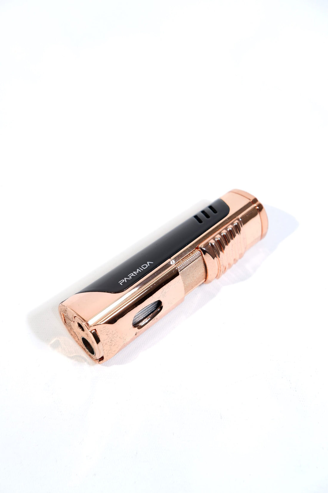 Parmida Siyah-Rose Gold 3 Torch Delicili Puro Çakmak PCM0916