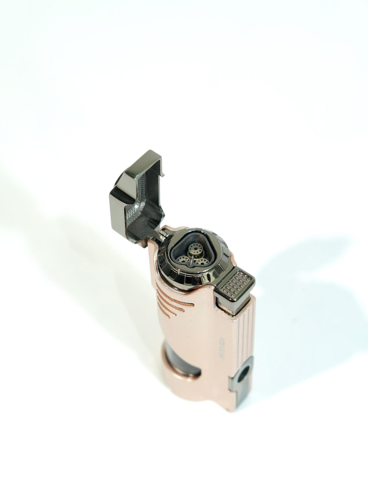 Parmida Rose Gold Üç Torch Puro Çakmak PCM0965 – detay görünümü