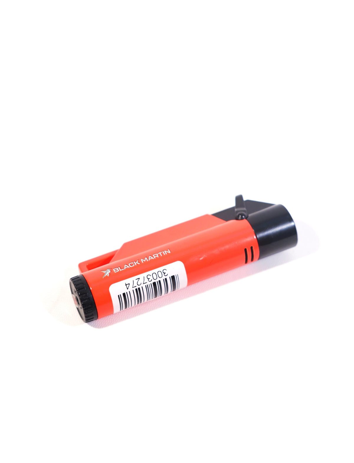 Black Martin Tek Torch Çakmak Turuncu BM446 – detay görünümü