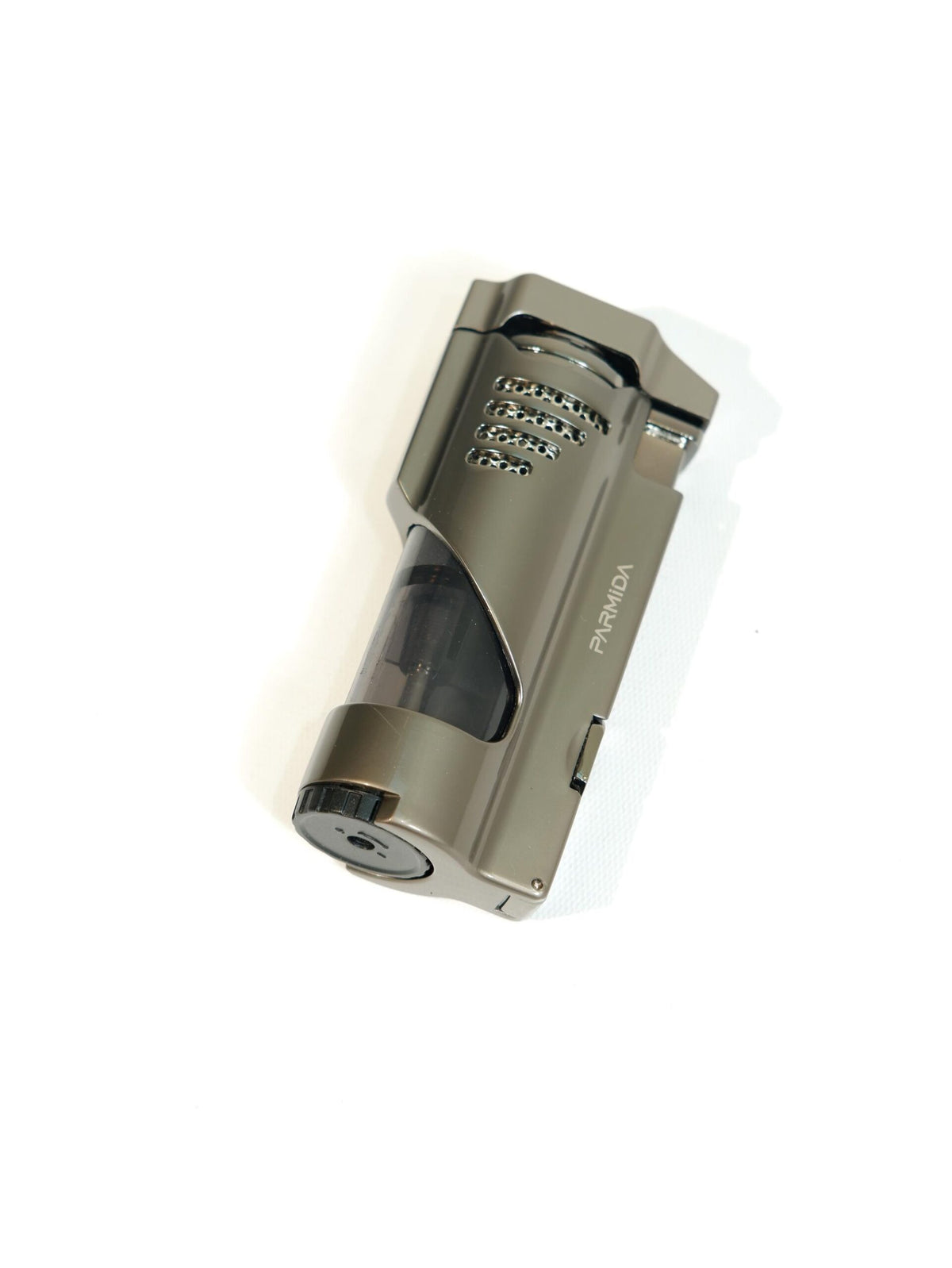 Parmida Gunmetal Üç Torch Puro Çakmak PCM0962 – farklı açıdan görünüm