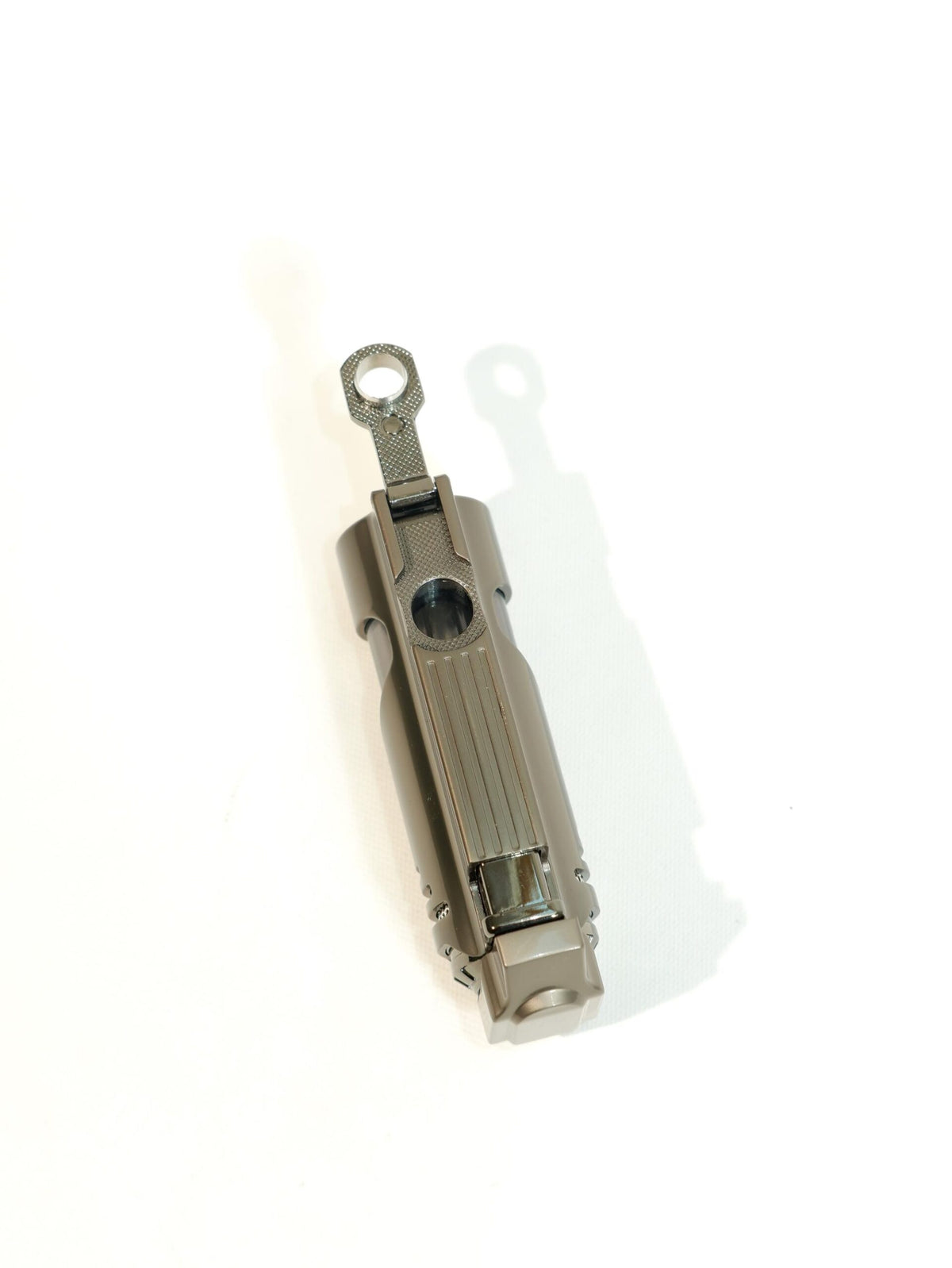Parmida Gunmetal Üç Torch Puro Çakmak PCM0962 – detay görünümü