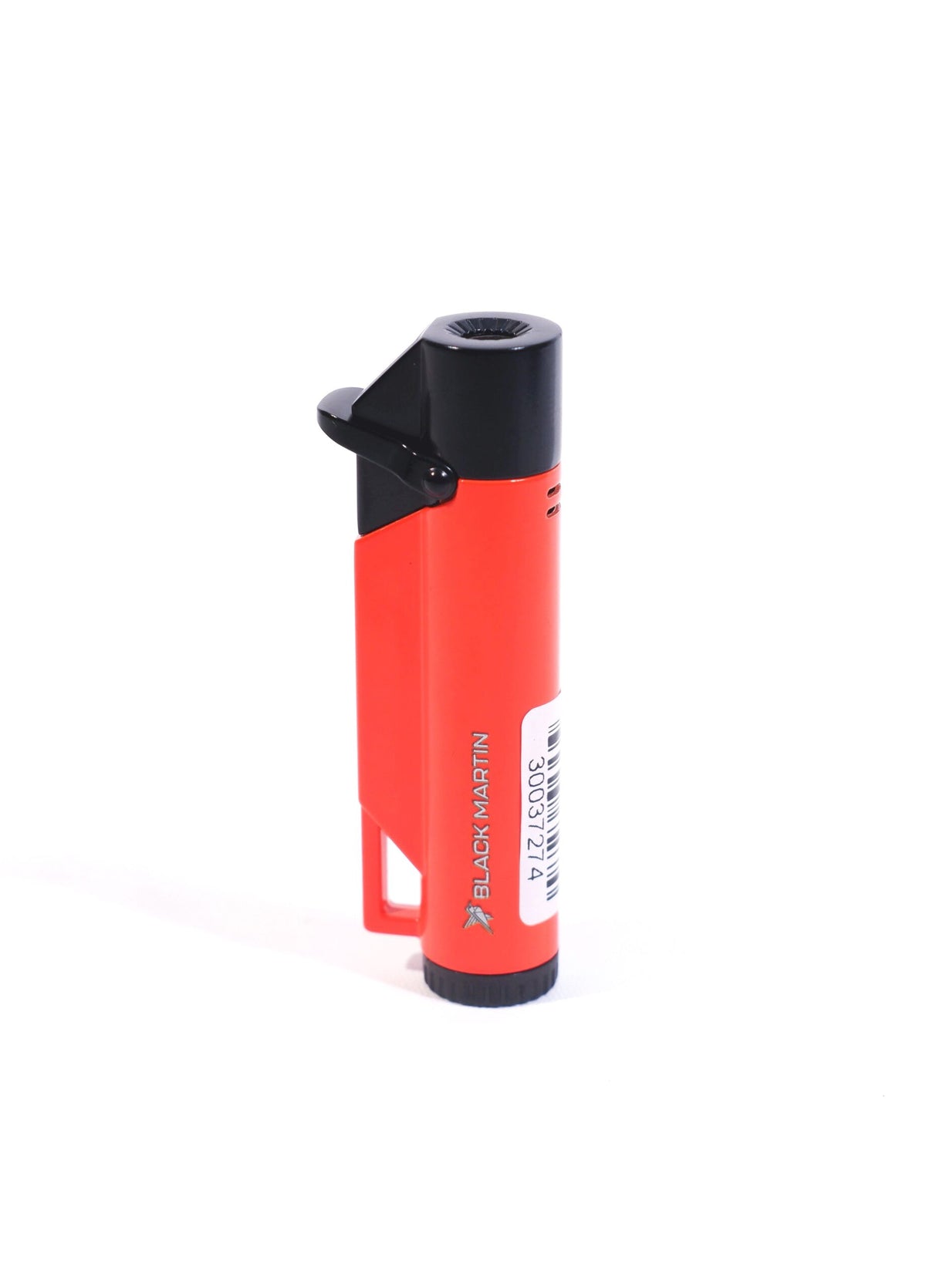 Black Martin Tek Torch Çakmak Turuncu BM446 – yakından görünüm