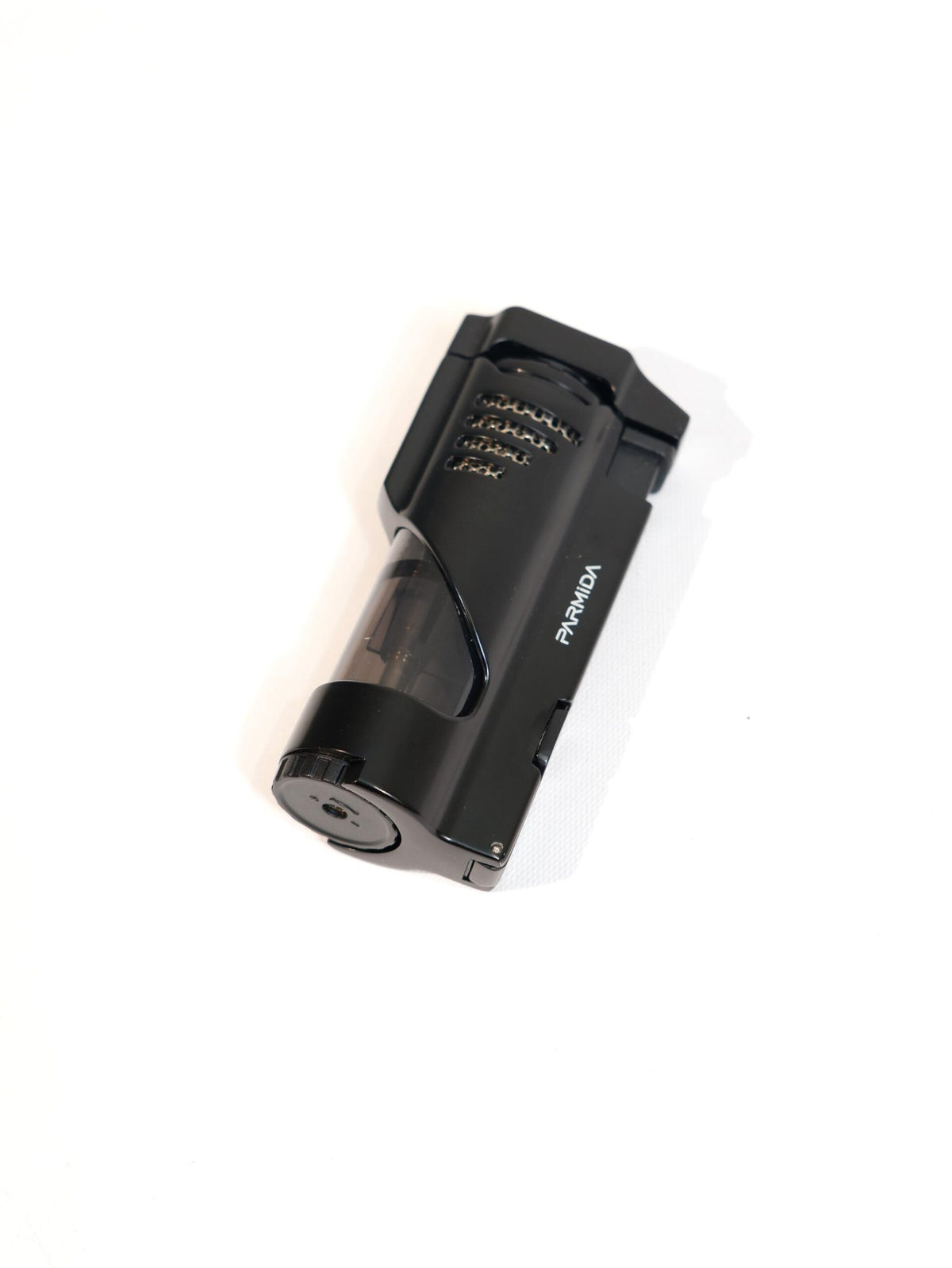 Parmida Siyah Üç Torch Puro Çakmak PCM0963 – farklı açıdan görünüm
