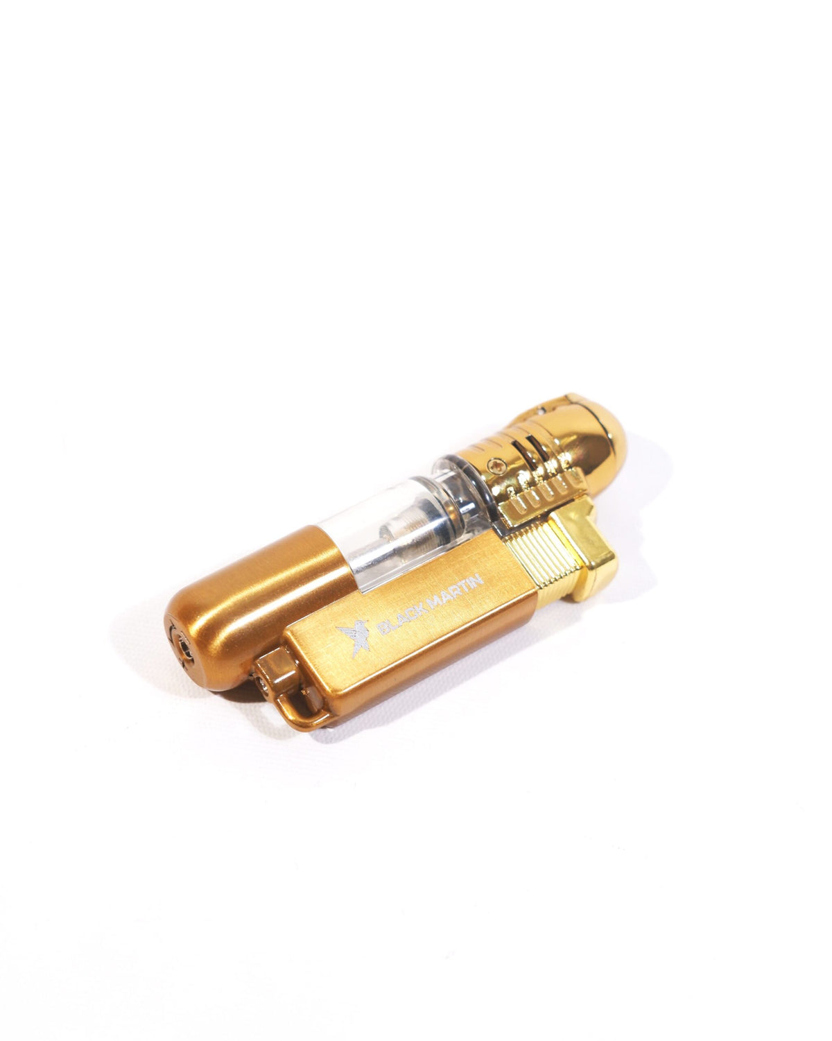 Black Martin Tek Torch Çakmak Gold BM450 – detay görünümü