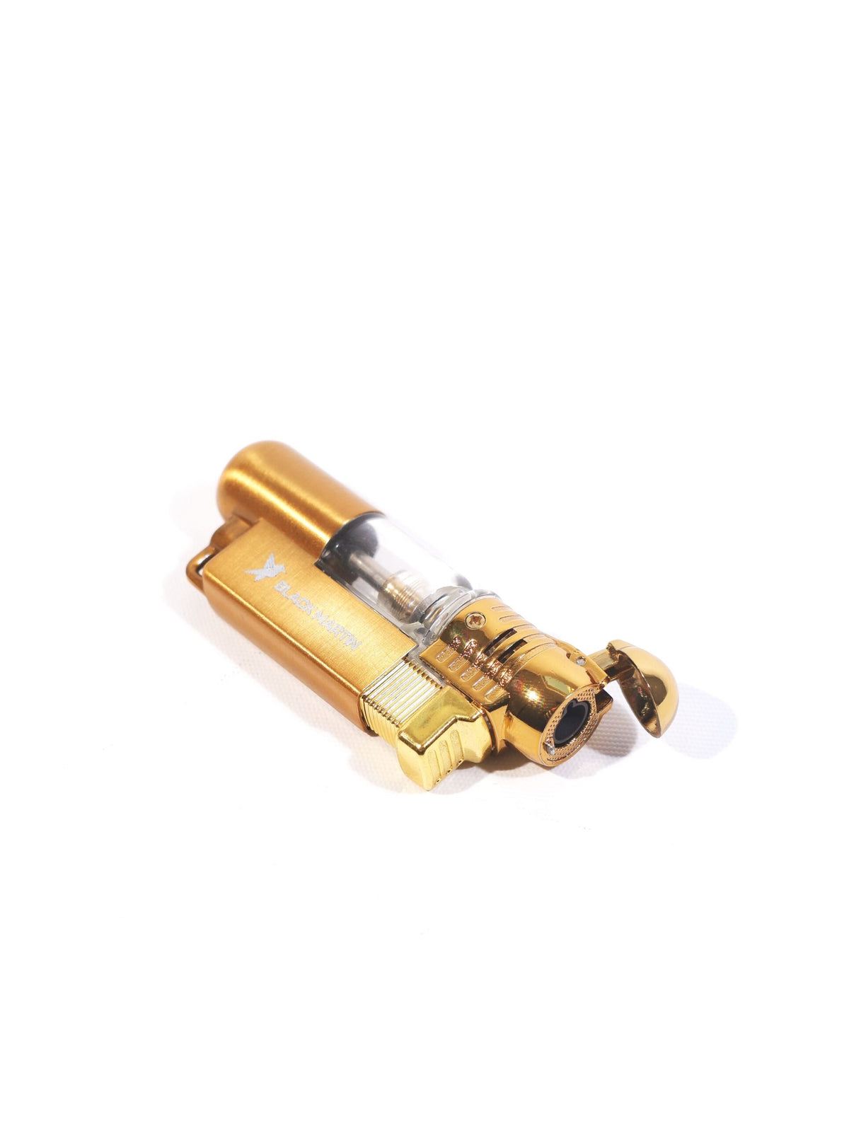 Black Martin Tek Torch Çakmak Gold BM450 – farklı açıdan görünüm