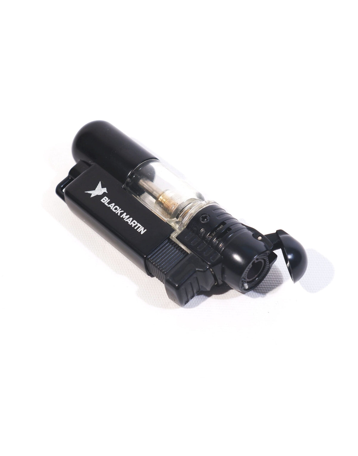 Black Martin Tek Torch Çakmak Siyah BM451 – farklı açıdan görünüm