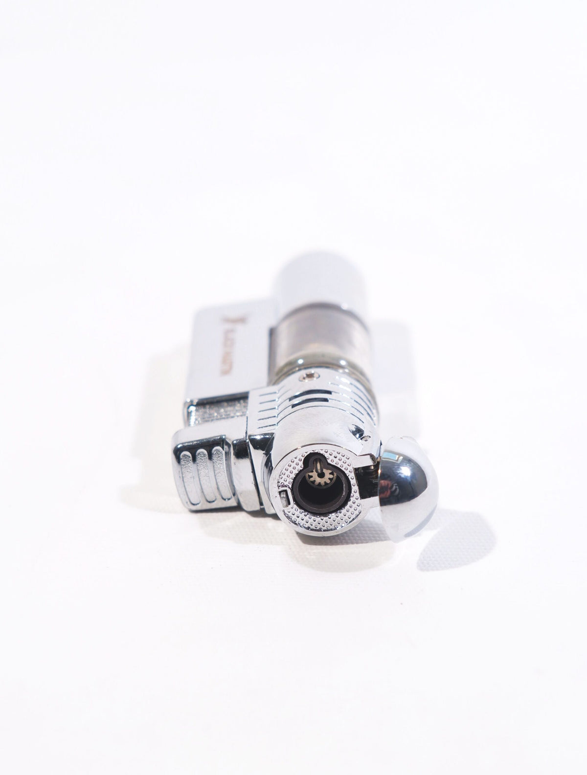 Black Martin Tek Torch Çakmak Gümüş BM452 – yakından görünüm