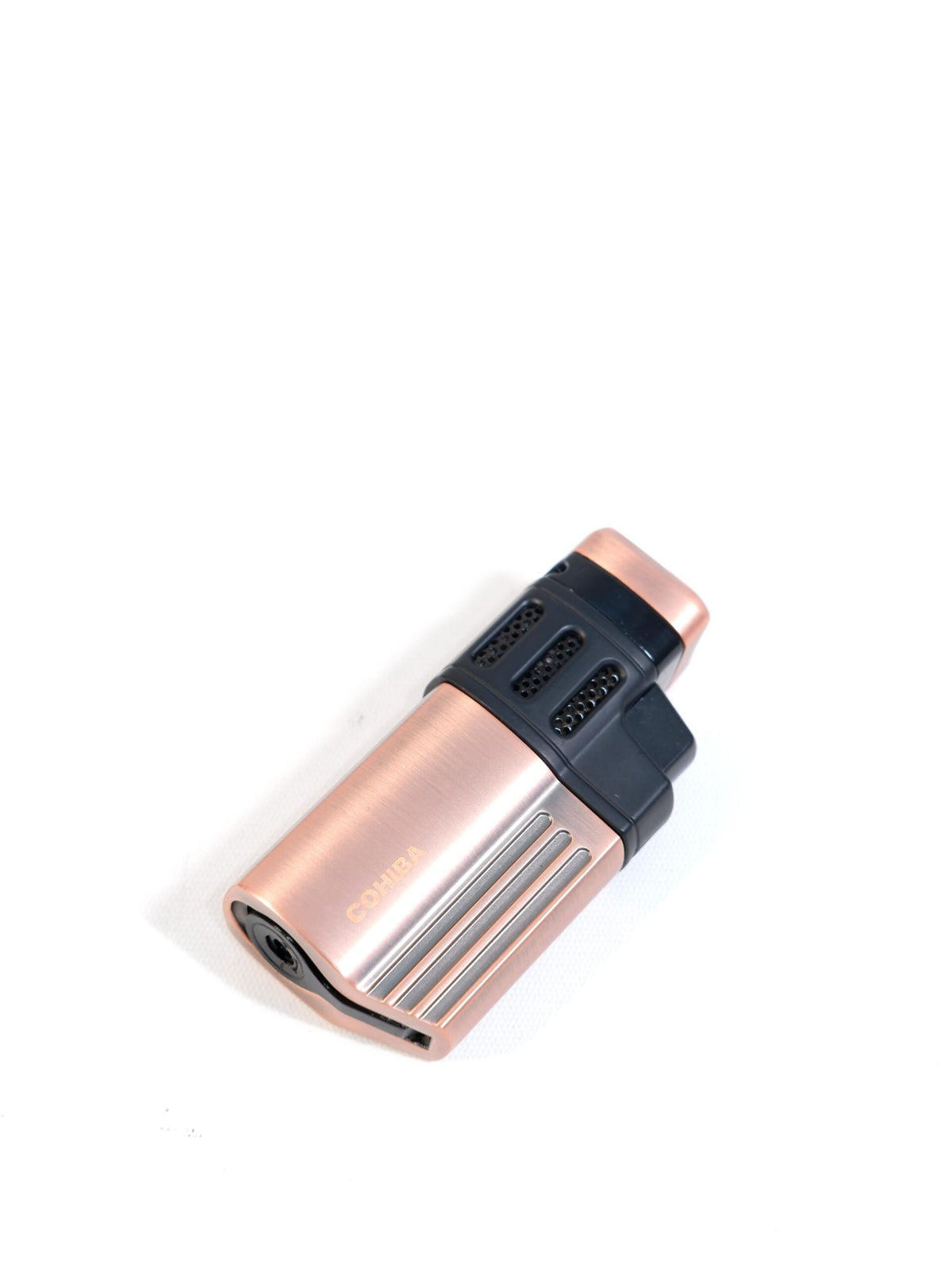 Cohiba Bakır Dört Torch Puro Çakmak CCM0866 – detay görünümü