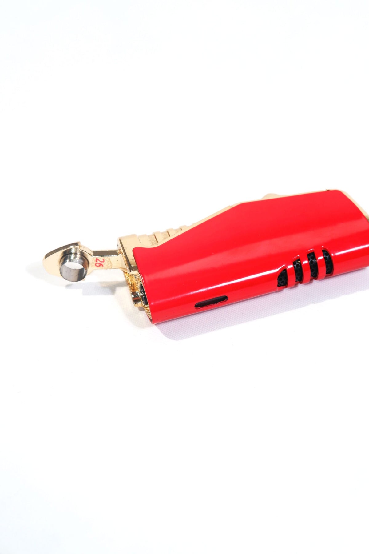 Parmida Kırmızı 3 Torch Delicili Puro Çakmak PCM0925 – detay görünümü