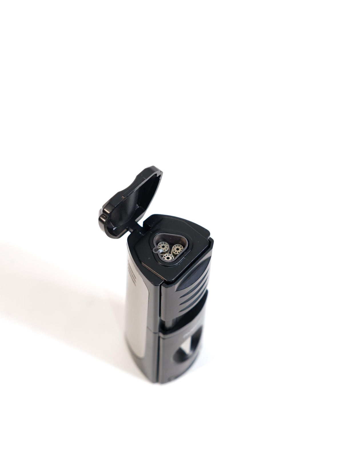 Parmida V Cut 3 Torch Puro Çakmak PCM0966 – yan görünüm