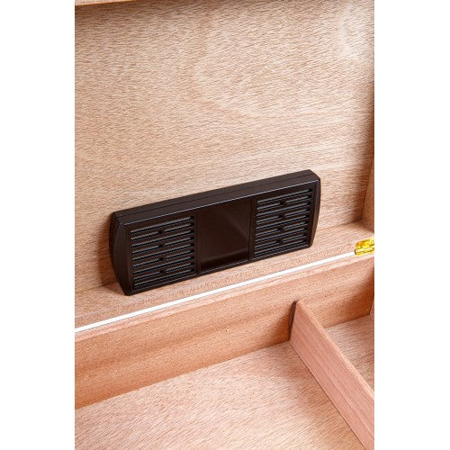 Parmida Karbon İspanyol Sedir Ağacı Nemlendirici Humidor PHUM0114 – yakından görünüm