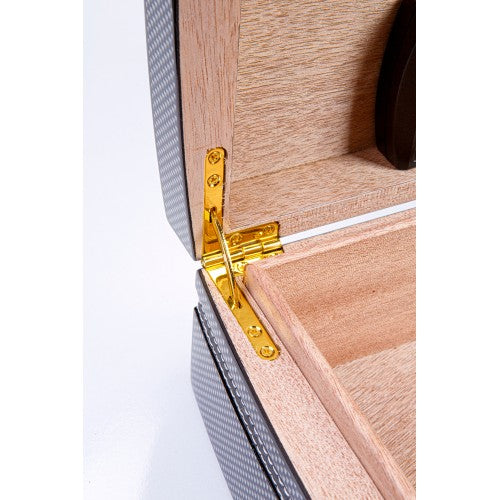 Parmida Karbon İspanyol Sedir Ağacı Nemlendirici Humidor PHUM0114 – yan görünüm