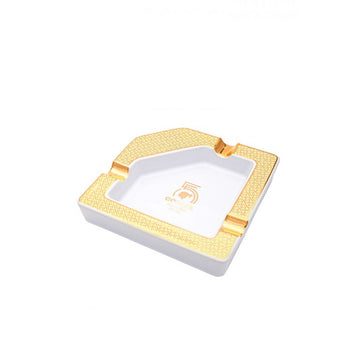 Cohiba 55. Yıl Gold-Beyaz Üçlü Puro Küllüğü CKL0103