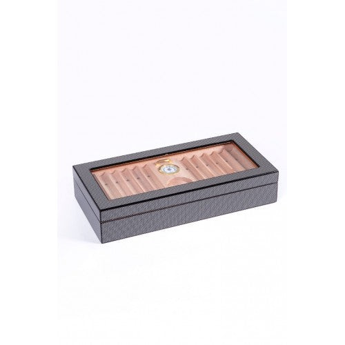 Parmida Humidor Puro Saklama Kutusu Sedir Humidor Nem Kontrollü Şık Tasarım PHUM0150