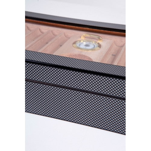 Parmida Humidor Puro Saklama Kutusu Sedir Humidor Nem Kontrollü Şık Tasarım PHUM0150
