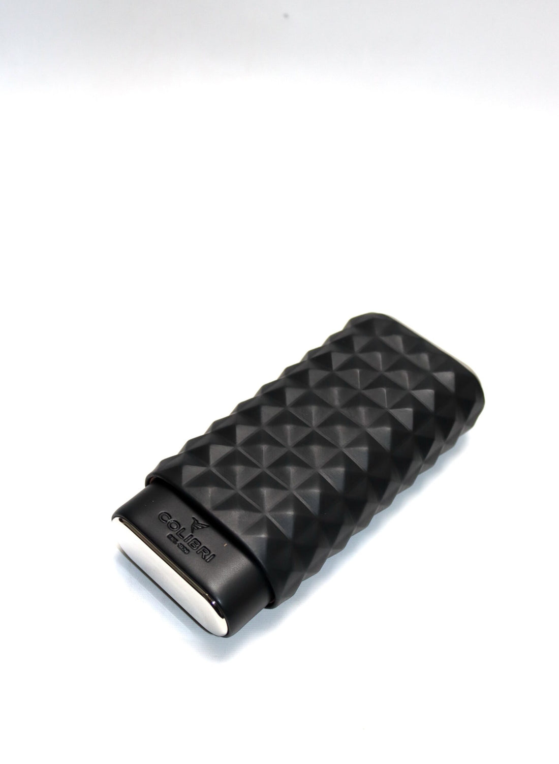 Colibri Quasar Siyah Sedir İç Kaplamalı Taşınabilir Seyahat Puro Kılıfı CPK093