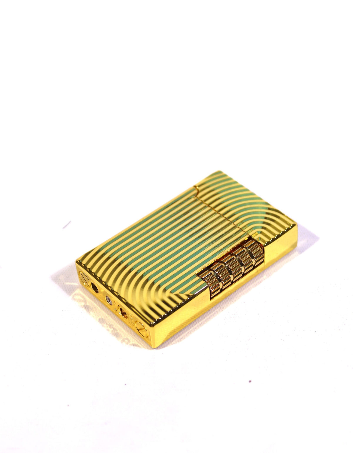 Black Martin Soft Flame Çakmak Gold BM440 – farklı açıdan görünüm
