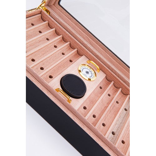 Parmida Humidor Puro Saklama Kutusu Sedir Humidor PHUM0120 – farklı açıdan görünüm